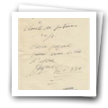 Receita prescrita pelo Médico Dr. Antunes Azevedo