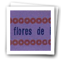 Etiqueta de Água de Flores de Laranjeira
