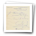 Receitas prescritas pelo Médico Dr. Carlos Gonsalves