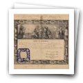 Diploma de Membro Benemérito da Sociedade Farmacêutica Lusitana atribuído a José Dionísio Correia