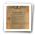 "Boletim do Grémio Nacional de Farmácias" Ano I, N.º 11