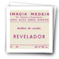 Etiqueta de Acidez do Azeite, Revelador