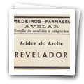 Etiqueta de Acidez do Azeite, Revelador