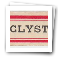 Etiquetas com indicação "Para Clysteres"