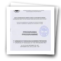 Programa das Primeiras Jornadas de Toxicologia da Marinha Portuguesa