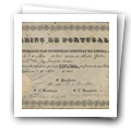 Diploma de Membro Efetivo da Sociedade das Ciências Médicas de Lisboa atribuído a José Dionísio Correia
