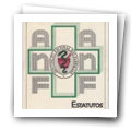 Brochura com os “Estatutos” da Associação Nacional das Farmácias de 1980