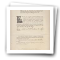 Certificado de prémio de mérito por atribuído a José da Cruz dos Santos Viegas no ano letivo de 1905-1906