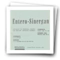 Folheto publicitário "Entero-Sinergan"