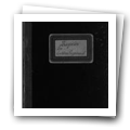 Livro de registo da carteira profissional da Secção Distrital de Santarém do Sindicato Nacional dos Farmacêuticos 