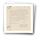 Correspondência remetida ao Sindicato Nacional dos Farmacêuticos