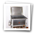 Máquina misturadora de pós