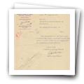 Correspondência remetida ao Sindicato Nacional dos Farmacêuticos