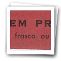 Etiqueta de Embalagem Provisória