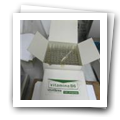 Caixa de ampolas de “Vitamina B6”