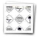 Papel para embrulho da Farmácia Taborda