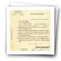 Notificação estabelecendo prazos para a colocação de indicações do nome do diretor técnico da farmácia e armazenamento de vacinas em frigoríficos