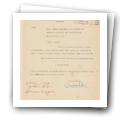 Correspondência remetida ao Sindicato Nacional dos Farmacêuticos