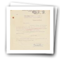 Correspondência remetida ao Sindicato Nacional dos Farmacêuticos