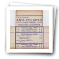 Embalagem de "Solutos Esterilizados Anti Colapso"