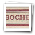 Etiquetas com indicação "Para Bochechos"