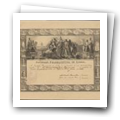 Diploma de Membro Correspondente da Sociedade Farmacêutica de Lisboa atribuído a Manuel António Rosa
