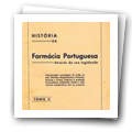 Tomo V do periódico "A História da Farmácia Portuguesa Através da sua Legislação"