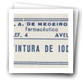 Etiqueta de Tintura de Iodo
