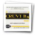 Embalagem de "Cruvi B4 Forte"