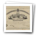 Diploma de Sócio Correspondente Estrangeiro da Academia Cirúrgica Matritense