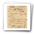 Receita prescrita pelo Médico Dr. Henriques Borges de Mangualde