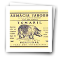 Rótulo para embalagem de Tomaril, especialidade para o tratamento de  doenças dos suínos