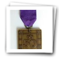 Medalha-pendente dos 50 anos da Atividade Profissional 1989