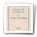 Cartão de Identificação do "IV Curso de Férias" do Dr. José da Cruz dos Santos Viegas 