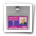 Cartão de Identificação emitido pela da Ordem dos Farmacêuticos 