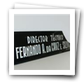 Fotografia da Placa da Farmácia Cruz