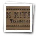 Etiqueta de Zemk Kitre, Fixador do Cabelo