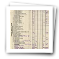 Duplicado de ficha de resumo de movimento de estupefacientes da Farmácia Cruz Viegas durante o quarto trimestre de 1960