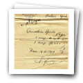 Receitas prescritas pelo Médico Dr. António Cabral de Almeida Henriques de Viseu