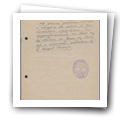 Caderno com apontamentos sobre história da farmácia, boticários e físico-mor