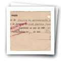 Conjunto de avisos de receção de notas de prática de ajudantes de farmácia