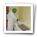 Conjunto de fotografias dos Serviços Farmacêuticos do Hospital de São João no Porto