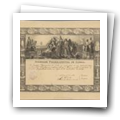 Diploma de Membro Correspondente da Sociedade Farmacêutica de Lisboa atribuído a Joaquim António Coelho