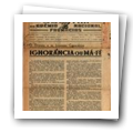 "Boletim do Grémio Nacional de Farmácias", Ano I, Nº 4