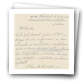 Correspondência trocada com o Sindicato Nacional dos Farmacêuticos