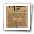 Jornal "O Informador Fiscal", Ano III, N.º 4