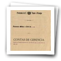 Triplicados de Contas de Gerência da Farmácia Militar e Civil de S. Tomé e da Ilha de Príncipe 