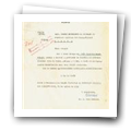 Maço de correspondência remetida ao Sindicato Nacional dos Farmacêuticos 