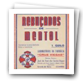 Rótulo de Rebuçados de Mentol
