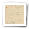 Receita prescrita pelo Médico Dr. António P. da Costa Peça